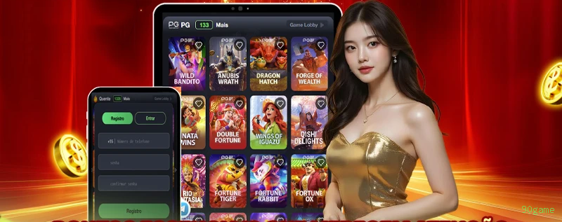Download gratuito do app da 90game